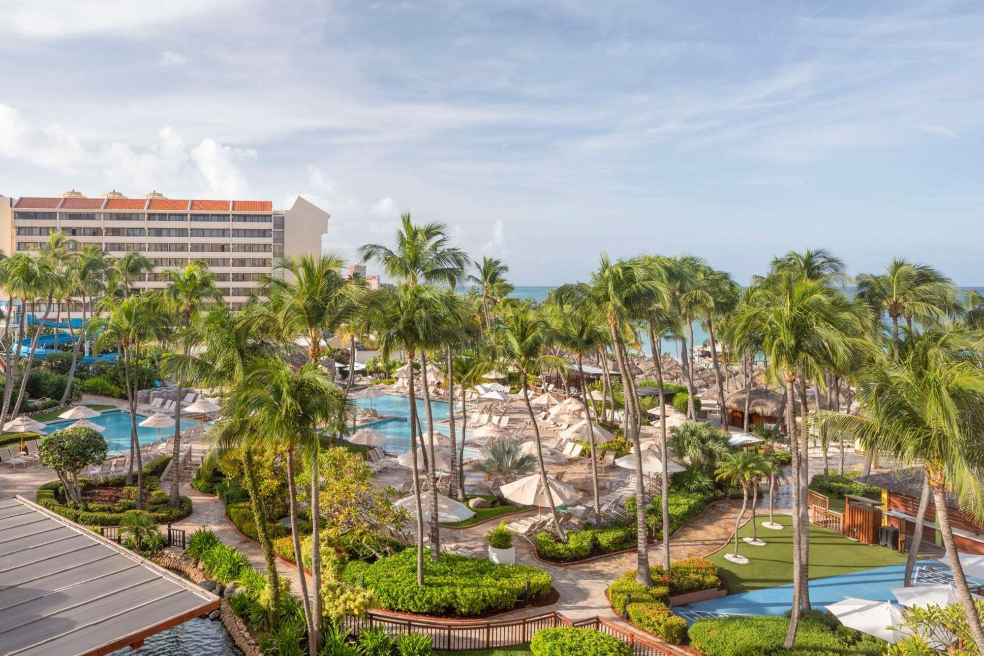 Hyatt Regency Aruba Resort & Casino Palm Beach Екстер'єр фото